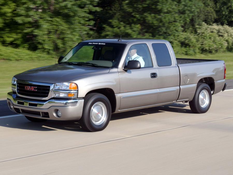  GMC Sierra Extended Cab 2002 года  (фото 11 из 16)